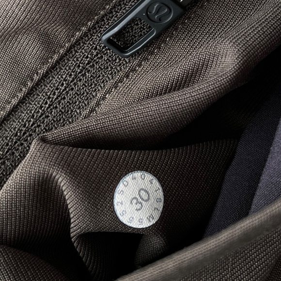 Lululemon ABC Slim *Warpstreme - Dark Olive 30 - Picture 4 of 5